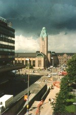 View from Cr�dit Agricole Indosuez window