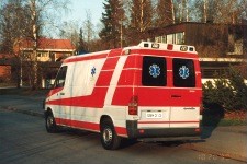 Vantaan Sairaankuljetus utanf�r oss