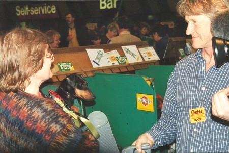 "Self-service, my foot!"