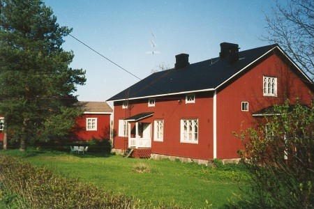 Inspektorshuset, Sarfsal� g�rd