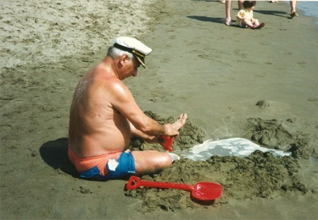 Sand play