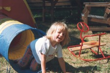 Ocks� en blond Linda