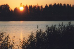 Midsommarnatten - Juhannusy� - Midsummer night