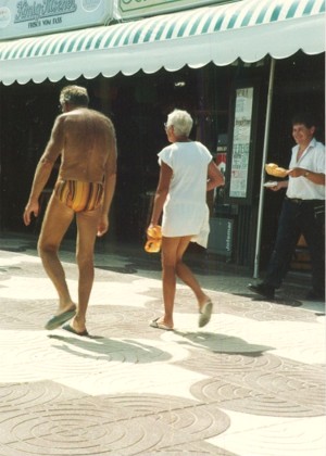 Elderly couple